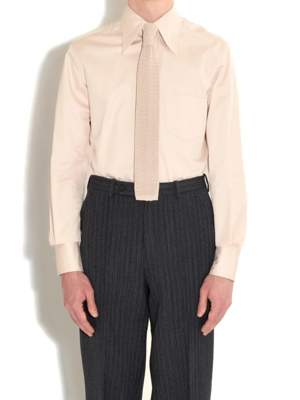 KNIT-TIE-IN-SILK-BEIGE