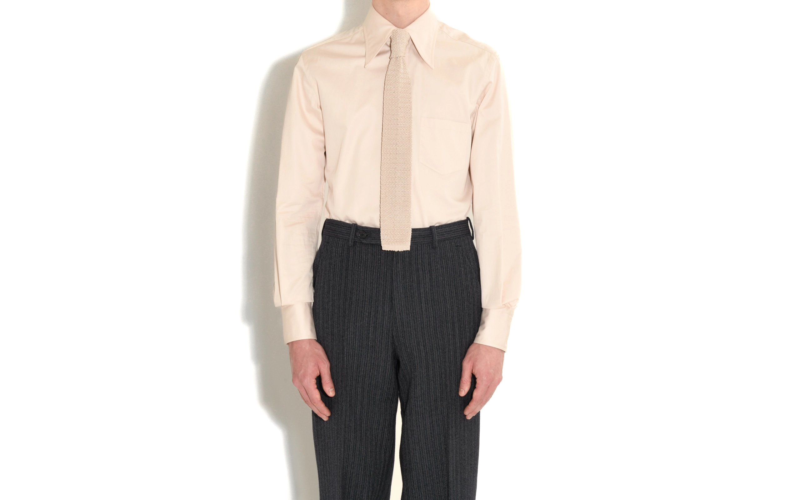 KNIT-TIE-IN-SILK-BEIGE