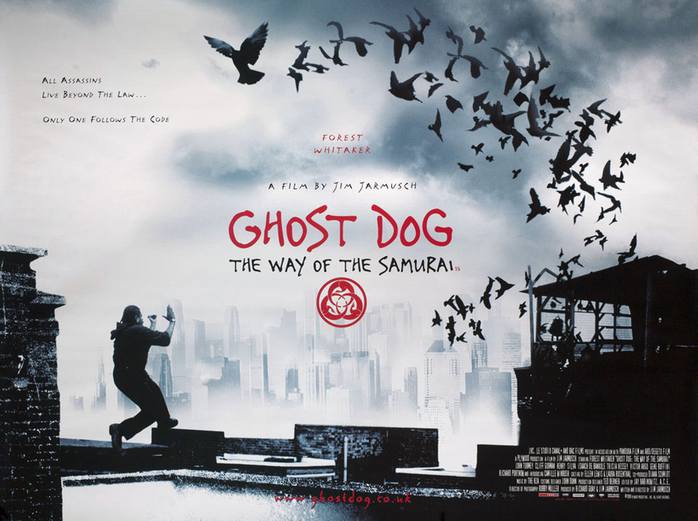 JARMUSH, Jim, dir. Ghost Dog. 1945. 166 min.
