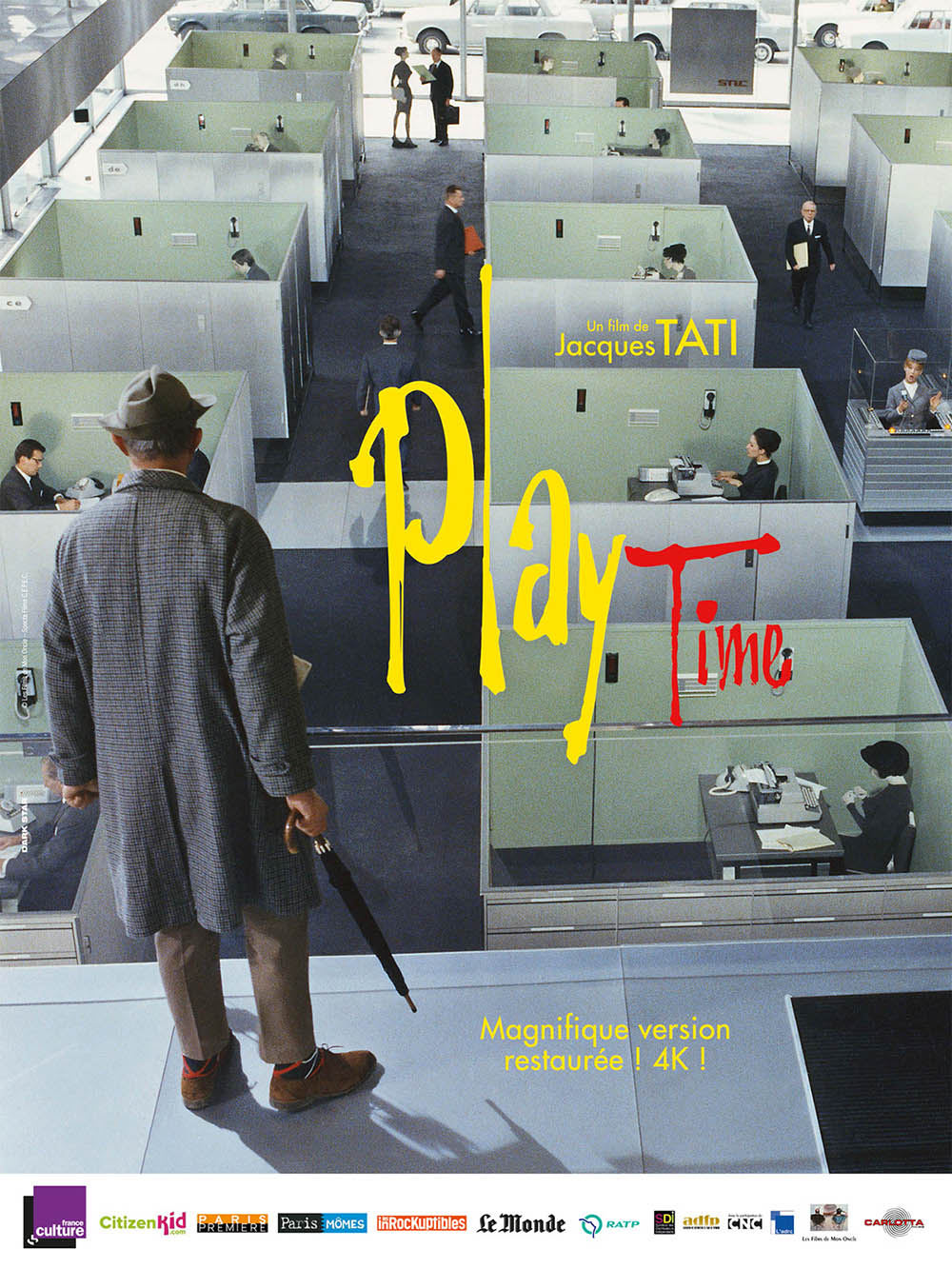TATI, Jacques, dir. Playtime. 1967. 135 min.
