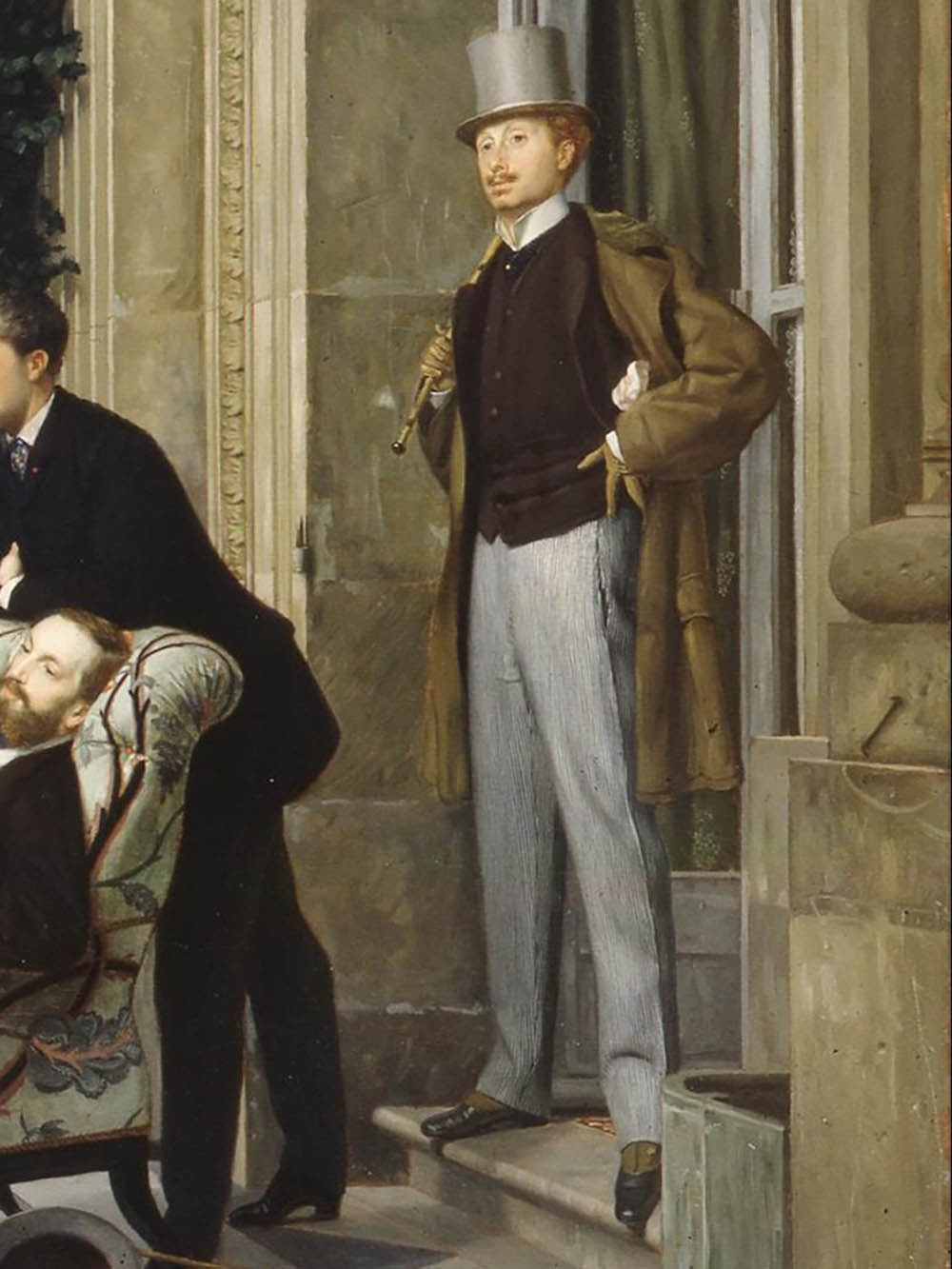 SWANN AND HIS INSPIRATIONS