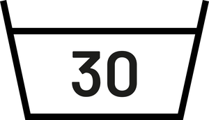WASH AT 30°