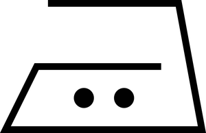 IRON AT MEDIUM TEMPARATURE (MAX 150°C)