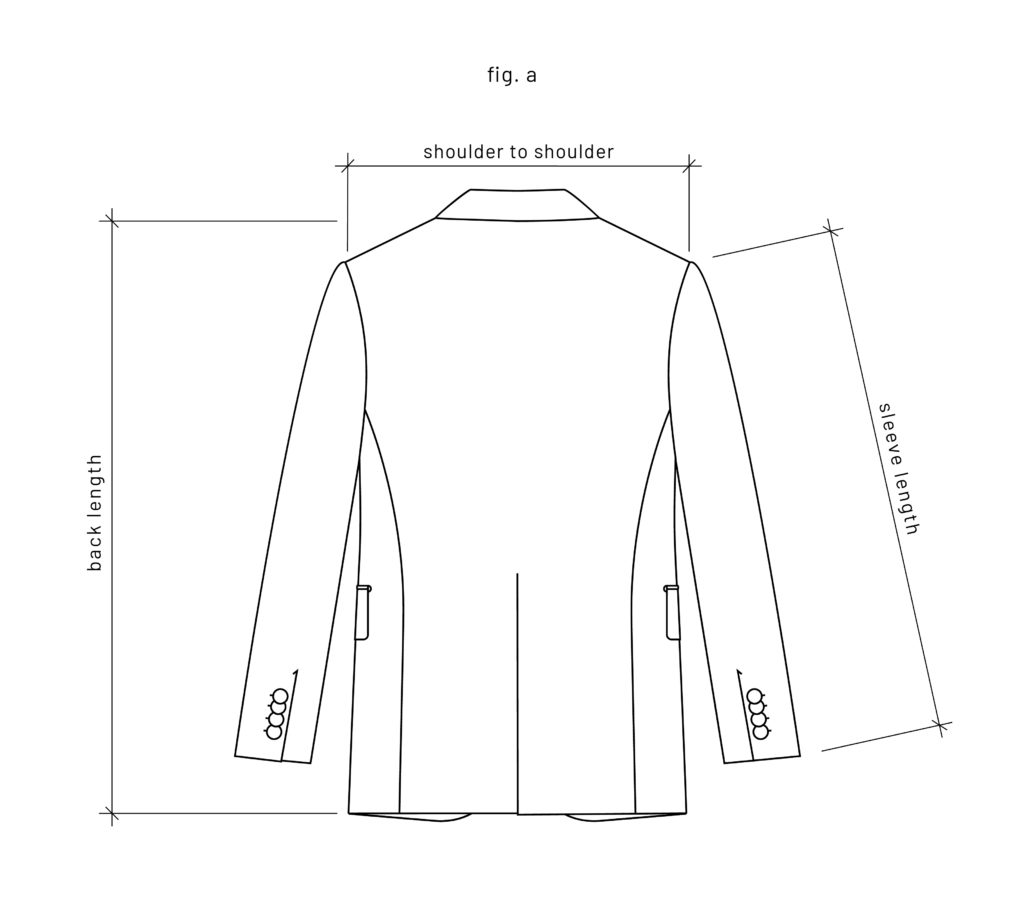 Veste en sans bordure