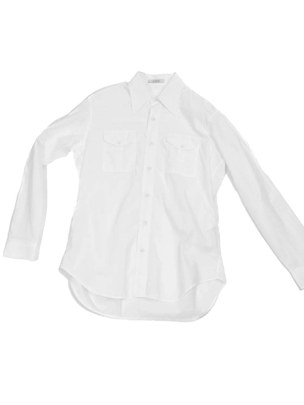 CHEMISE BOYSCOUT EN POPELINE - BLANC CASSÉ-6