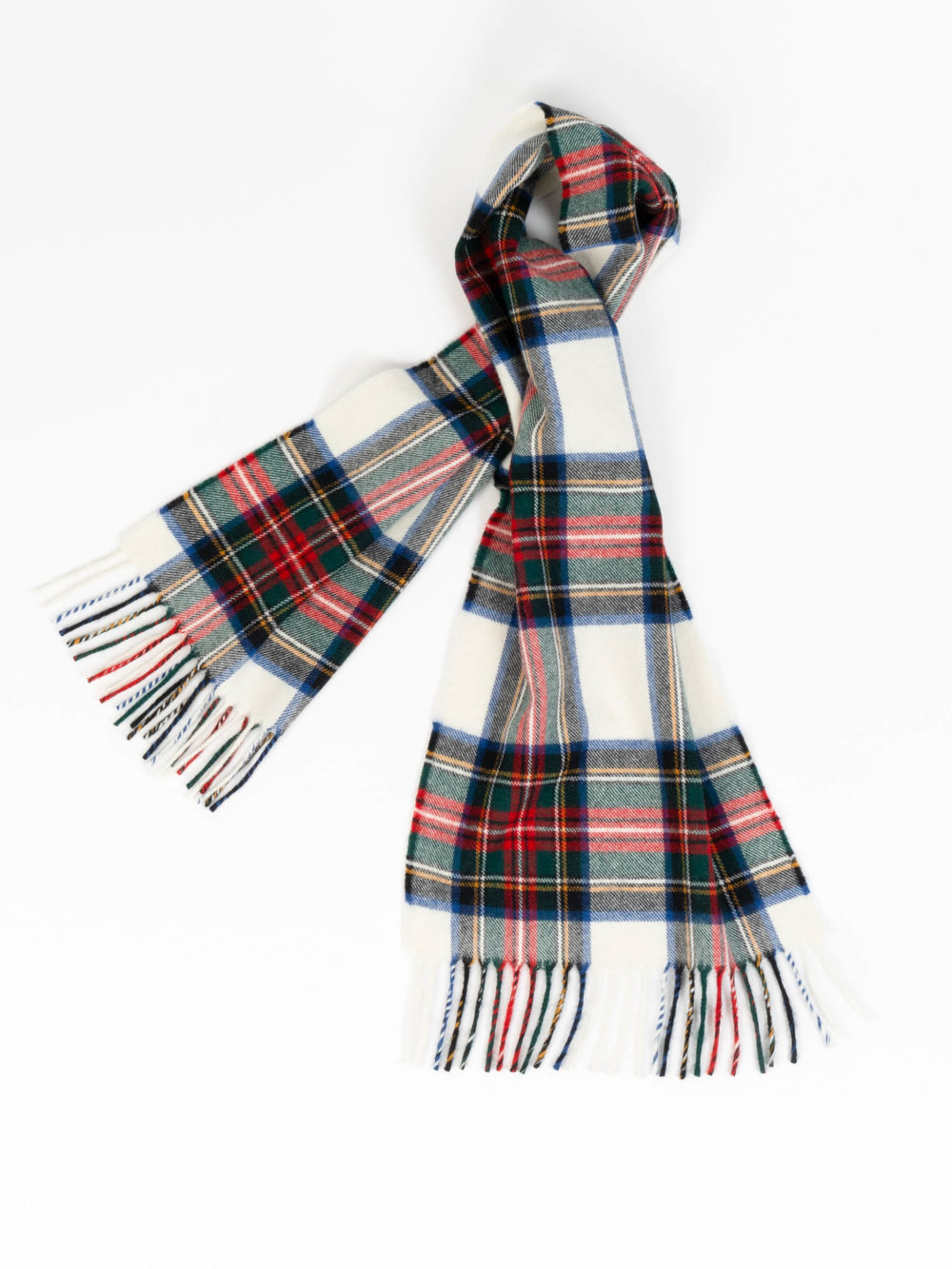 SCARF IN LAMBSWOOL & ANGORA – STEWART DRESS_1