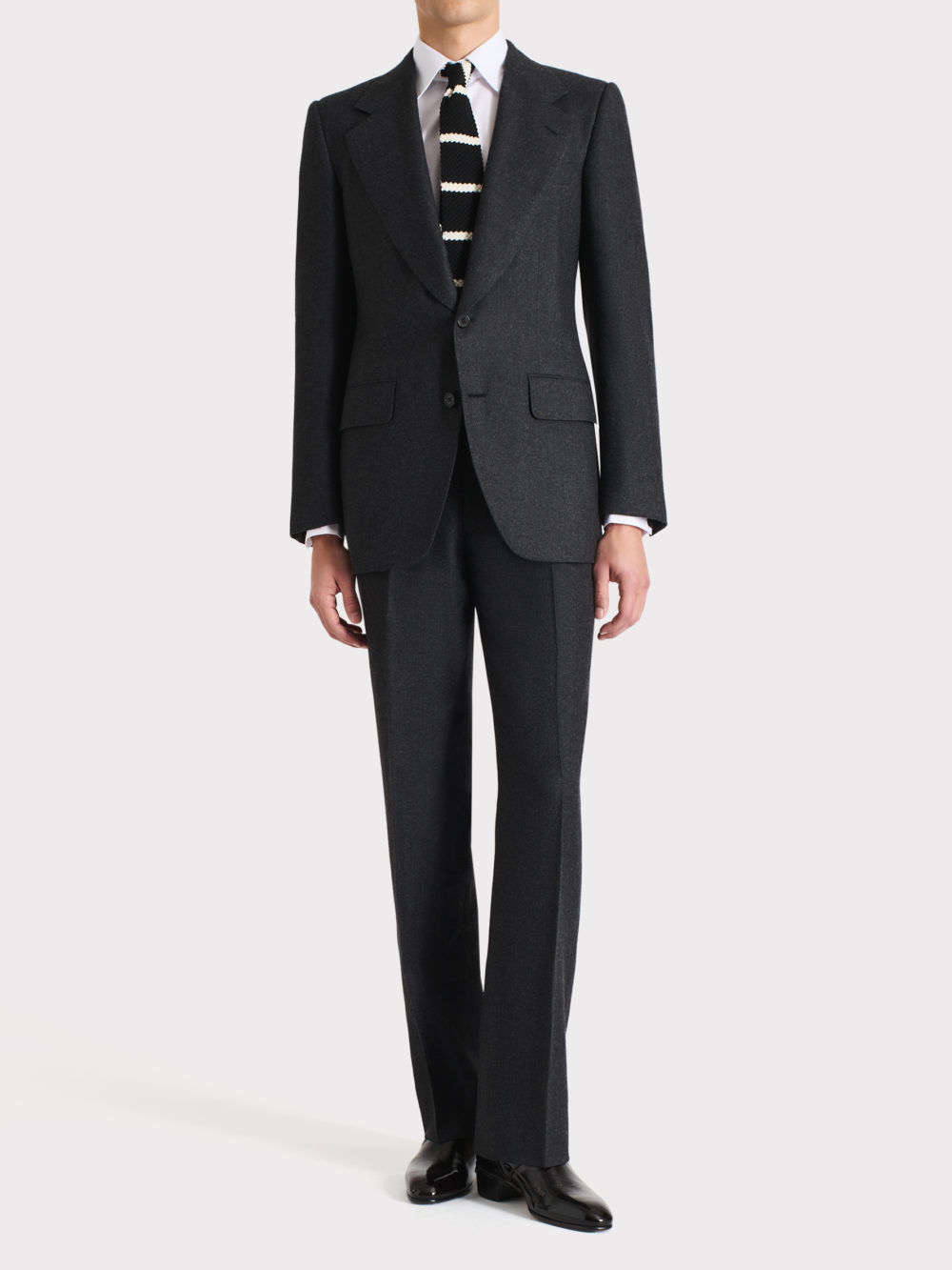 035_SINGLE-BREASTED SUIT IN WOOL FLANNEL - ANTHRACITE_1_1151