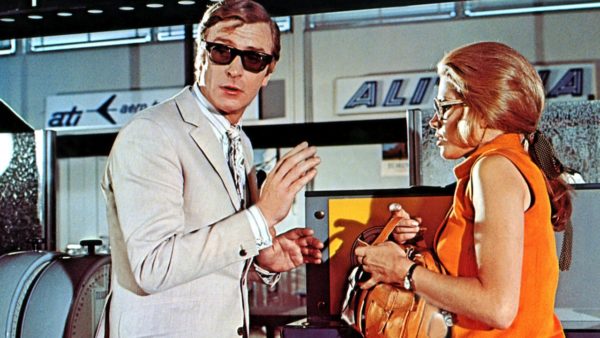 CAINE, Michael, act. COLLINSON, Peter, dir. The Italian Job, 1968