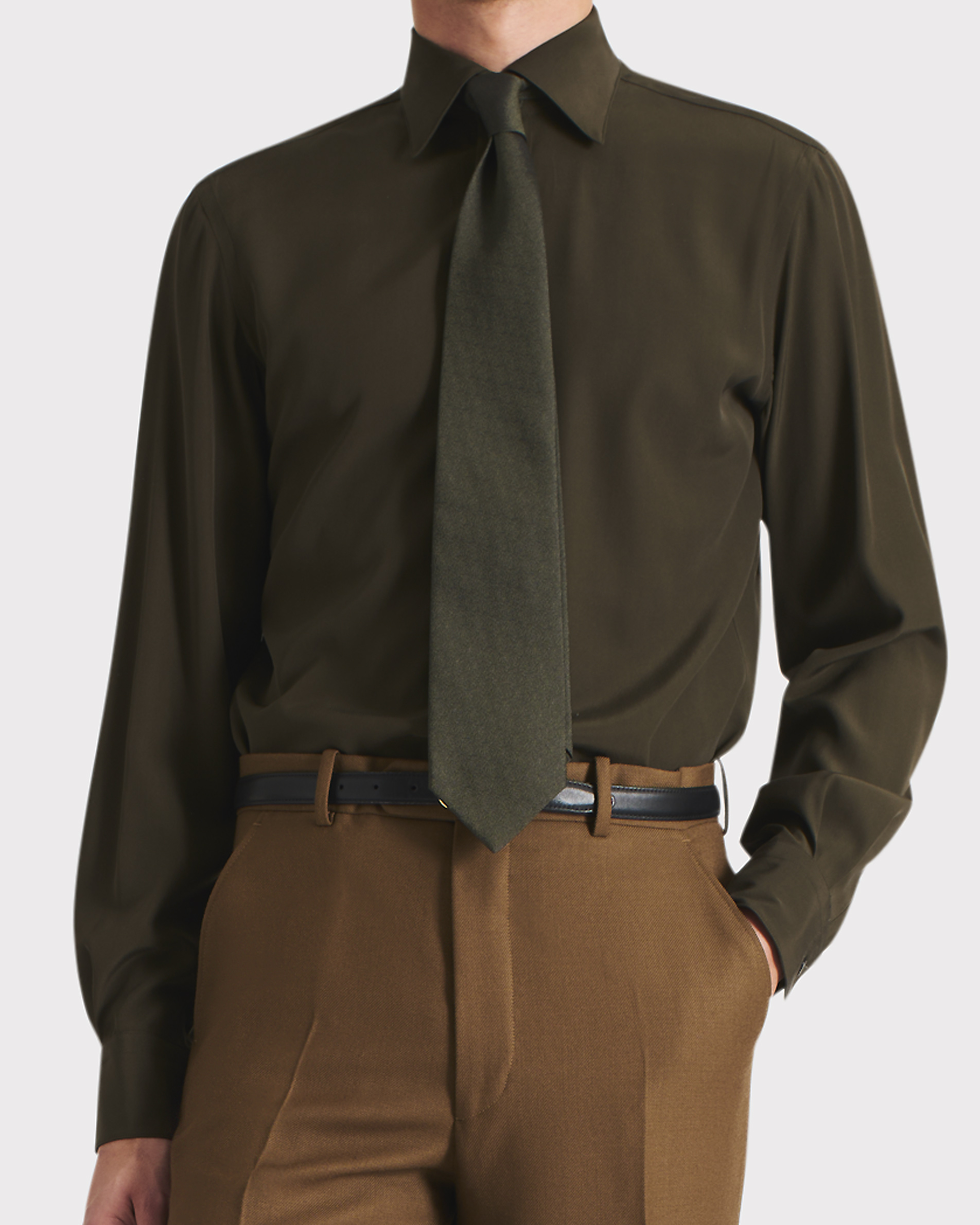 023_TIE IN SILK SABLE - OLIVE_1_0748