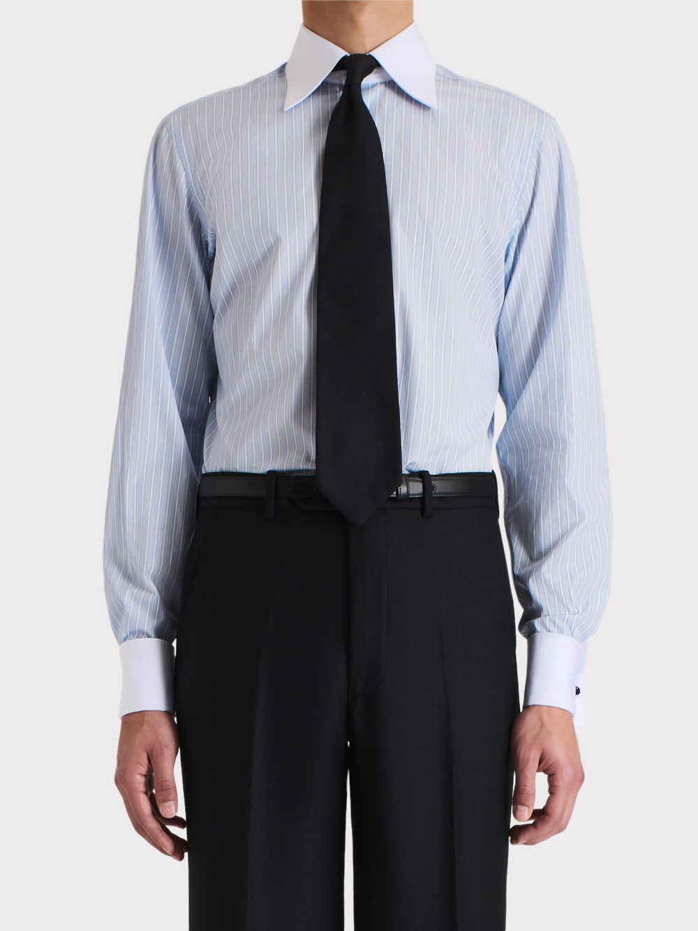 02_WIDE COLLAR SHIRT IN SUPIMA COTTON POPLIN - LIGHT BLUE W STRIPES_1_1178