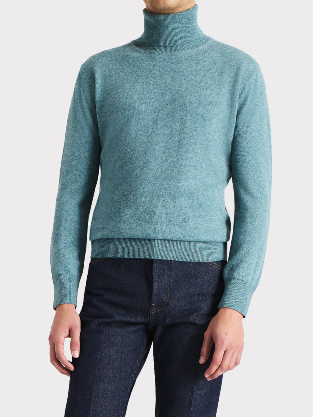 07_TURTLENECK SWEATER IN CASHMERE - JADE_1_0241