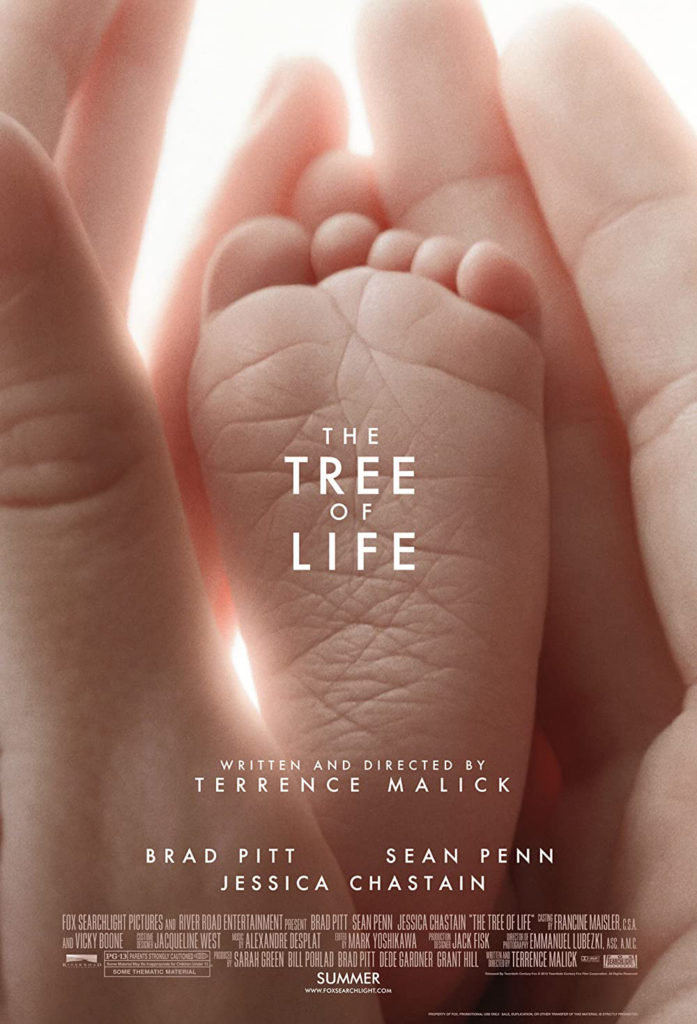 MALICK, Terrance, réal. L’arbre de vie. 2011. 139 min.
