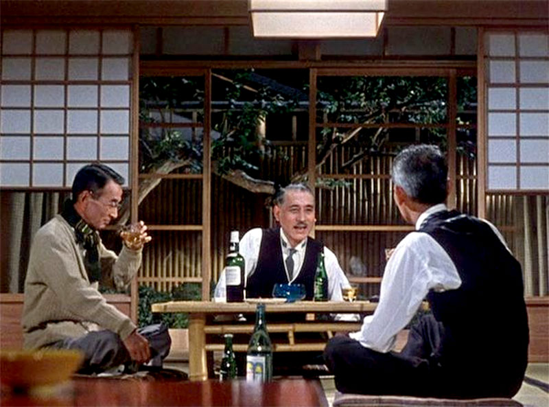 OZU, Yasujirō, Le goût du saké, 115 min, 1962
