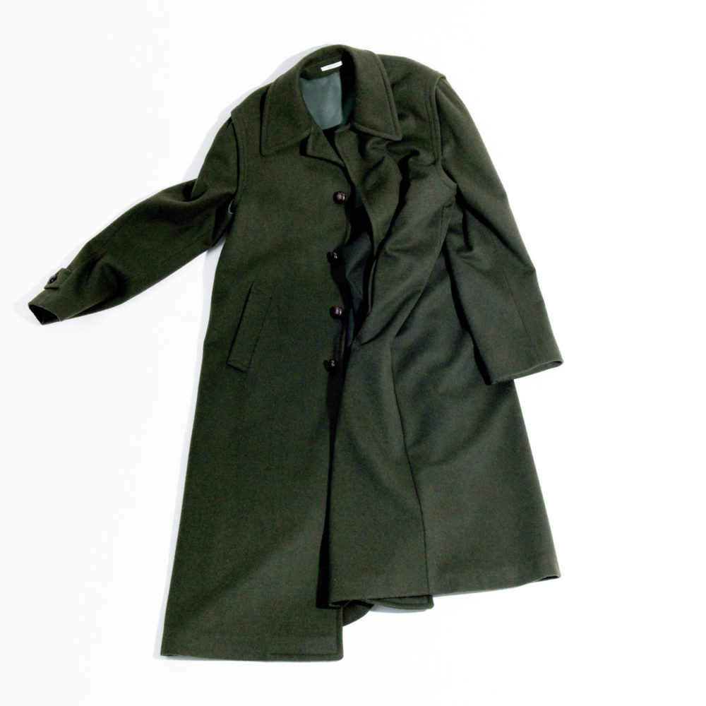 MANTEAU-LODEN-DROIT-EN-LODEN-VERT-LODEN