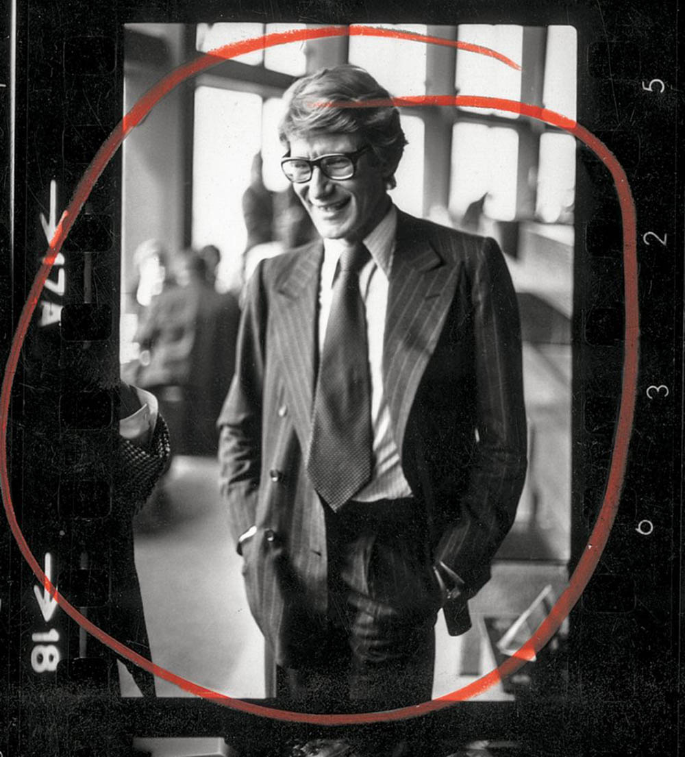 FERDINANDO CARACENI, TAILLEUR D’YVES SAINT LAURENT