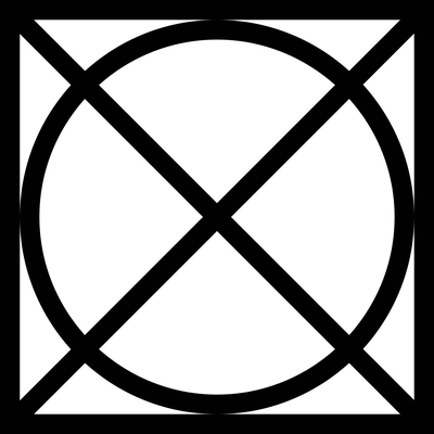 SÈCHE-LINGE INTERDIT