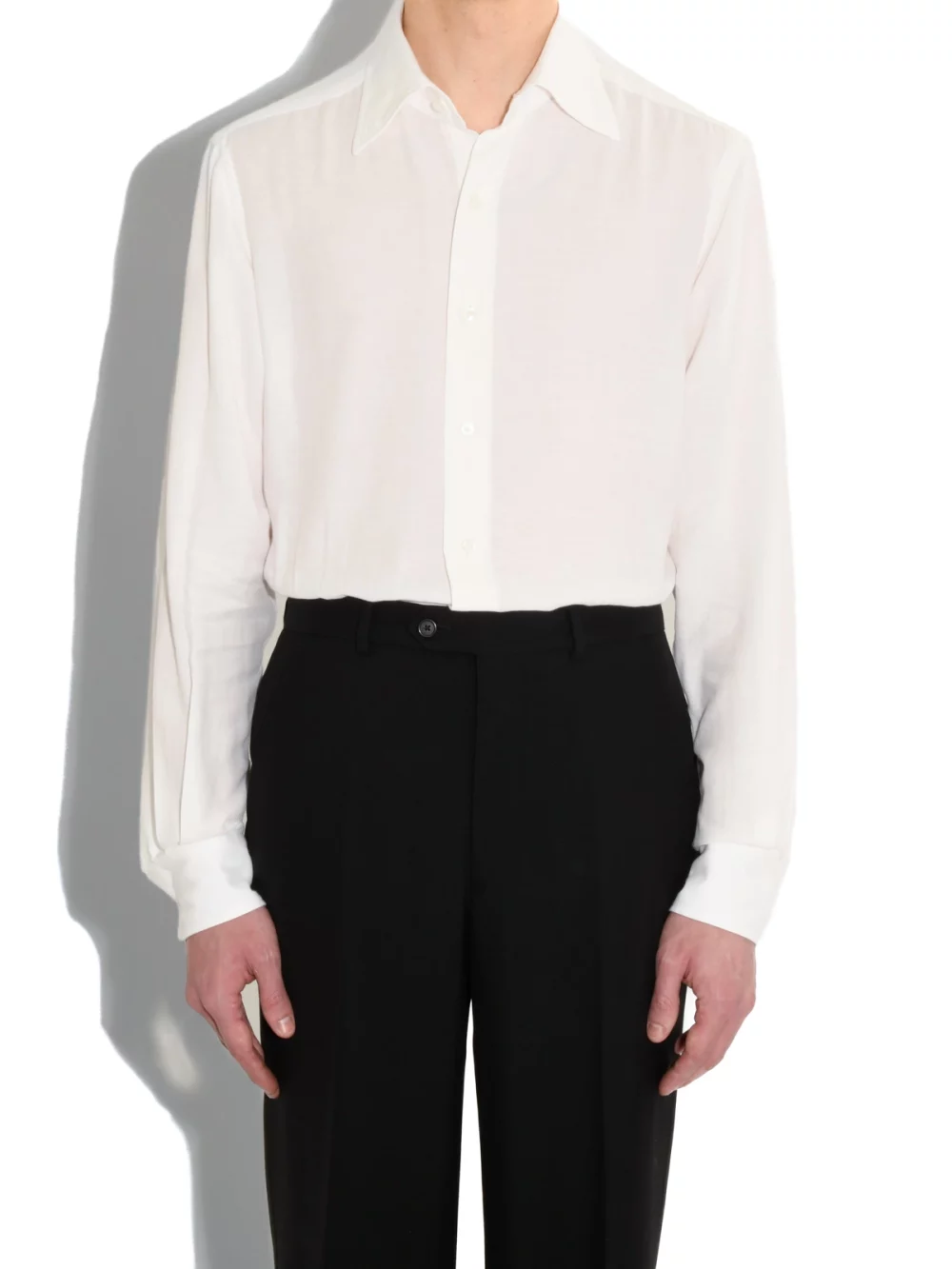 CHEMISE_BLANCHE_COTON_CASHMRE