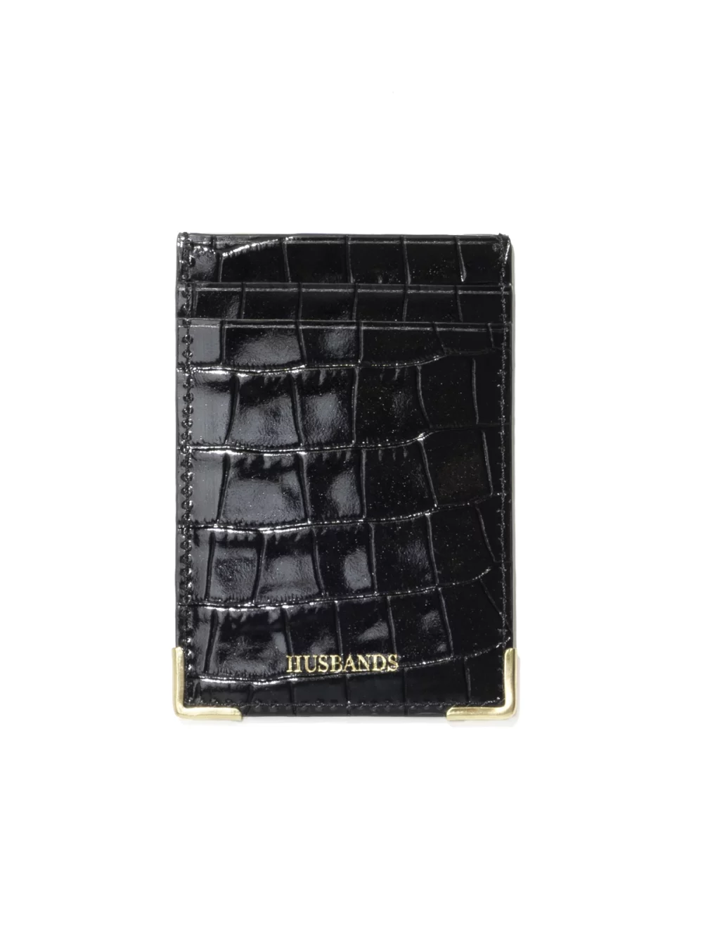WALLET IN EMBOSSED CALFSKIN – BLACK2