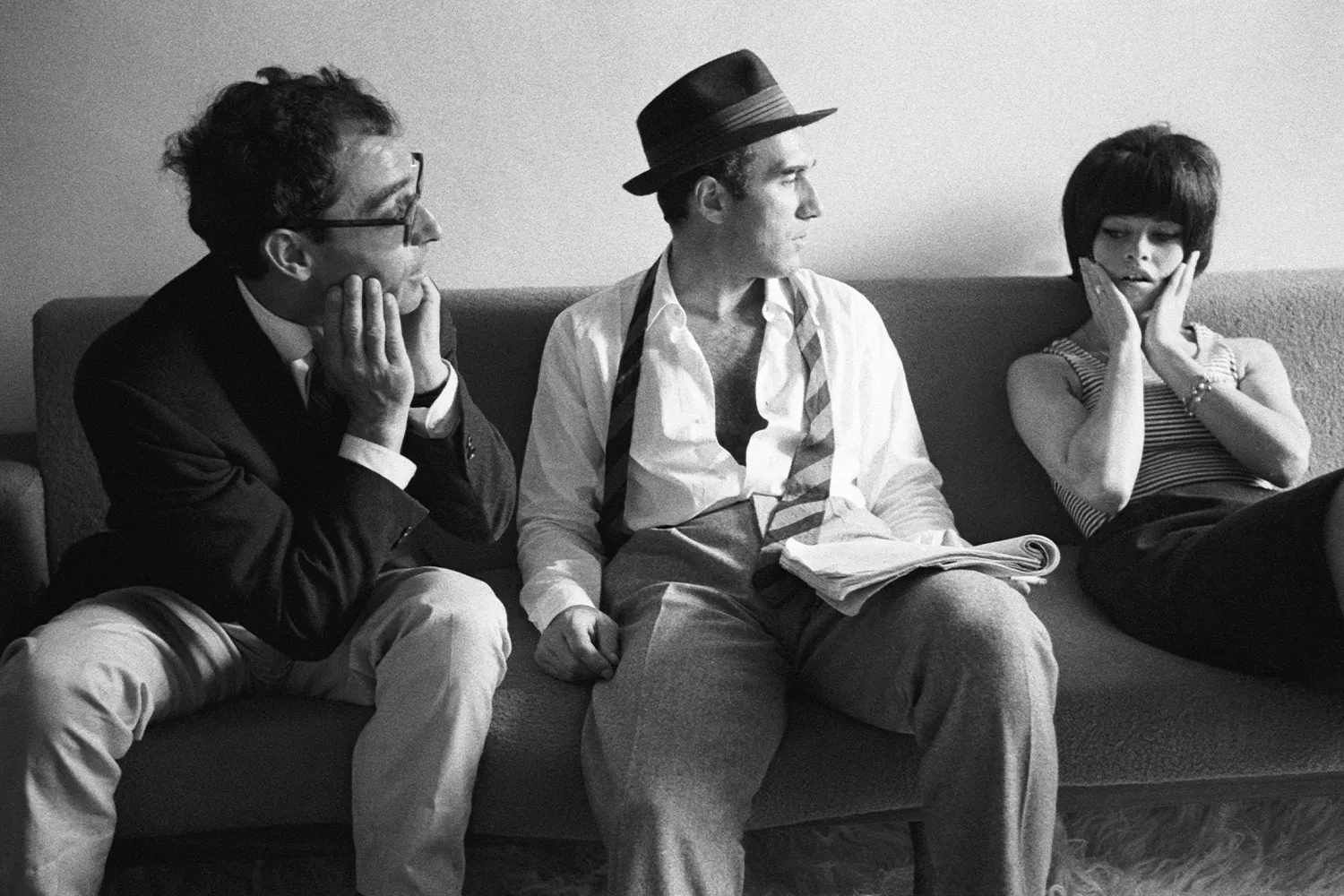 LES HOMMES DE JEAN-LUC GODARD