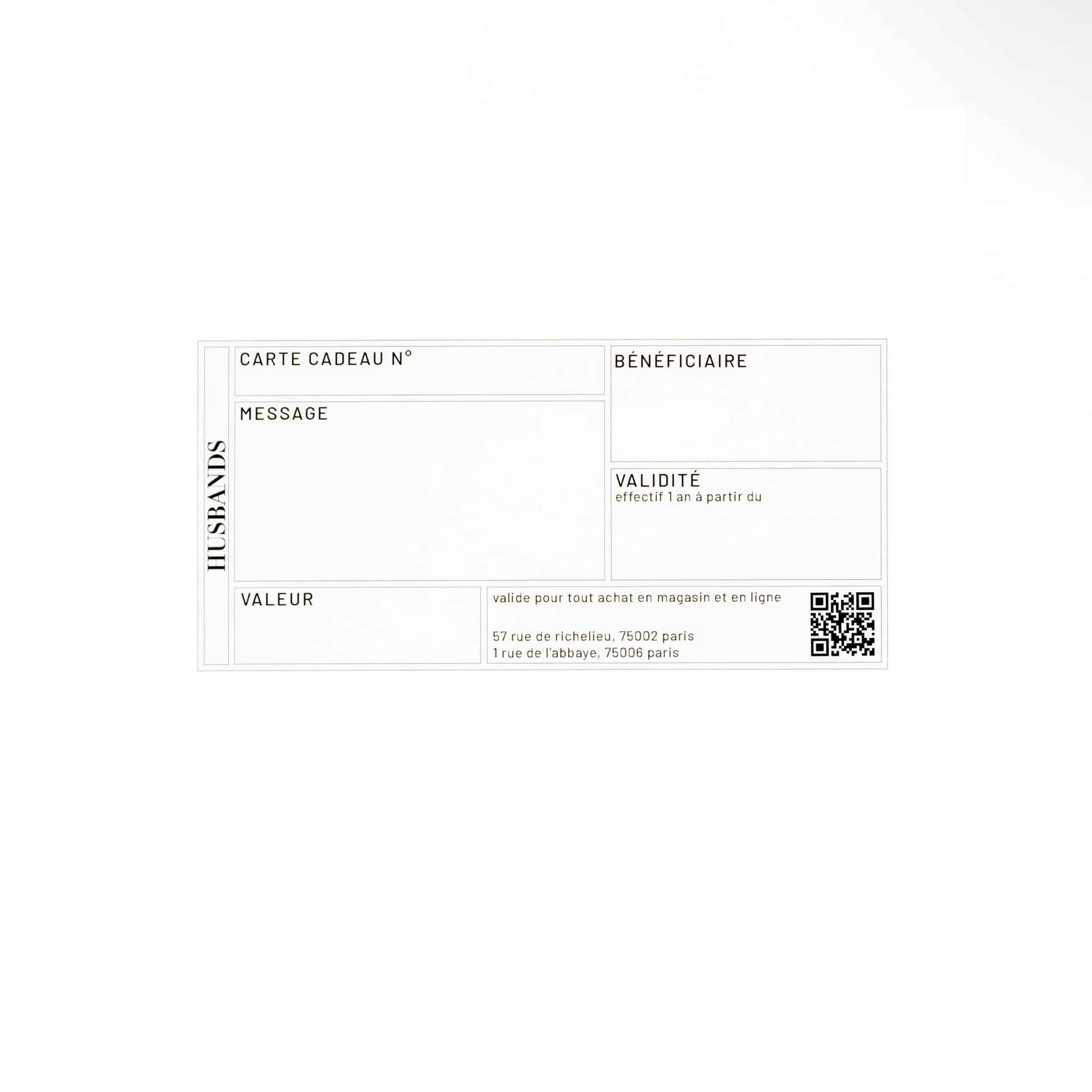 CARTE CADEAU – Image 2
