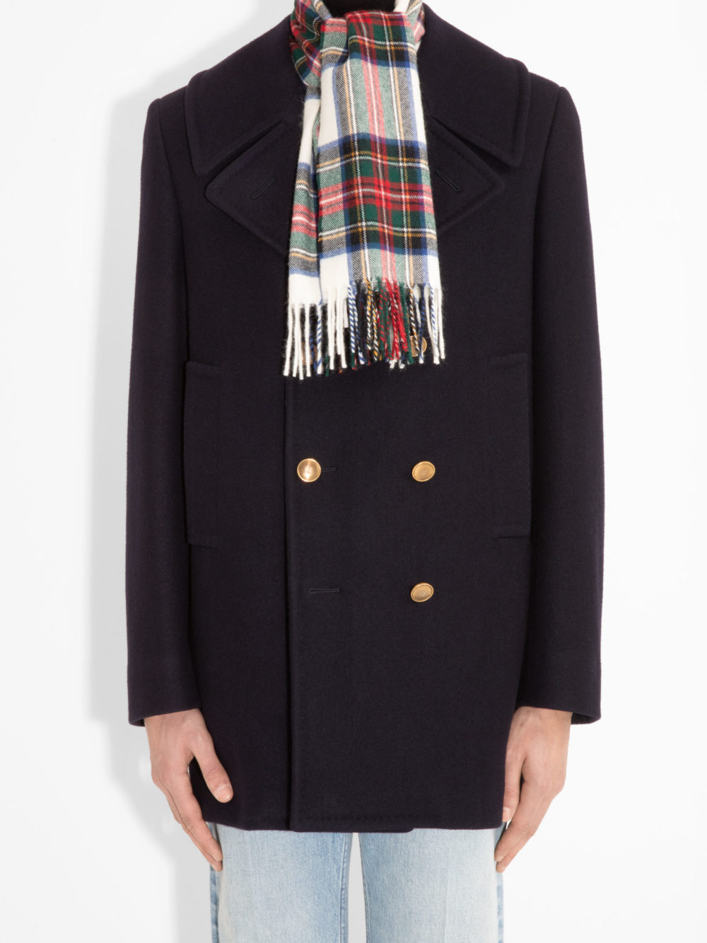 SCARF IN LAMBSWOOL & ANGORA – STEWART DRESS_1