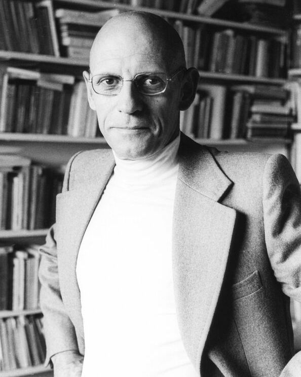 FOUCAULT / PULL COL ROULÉ