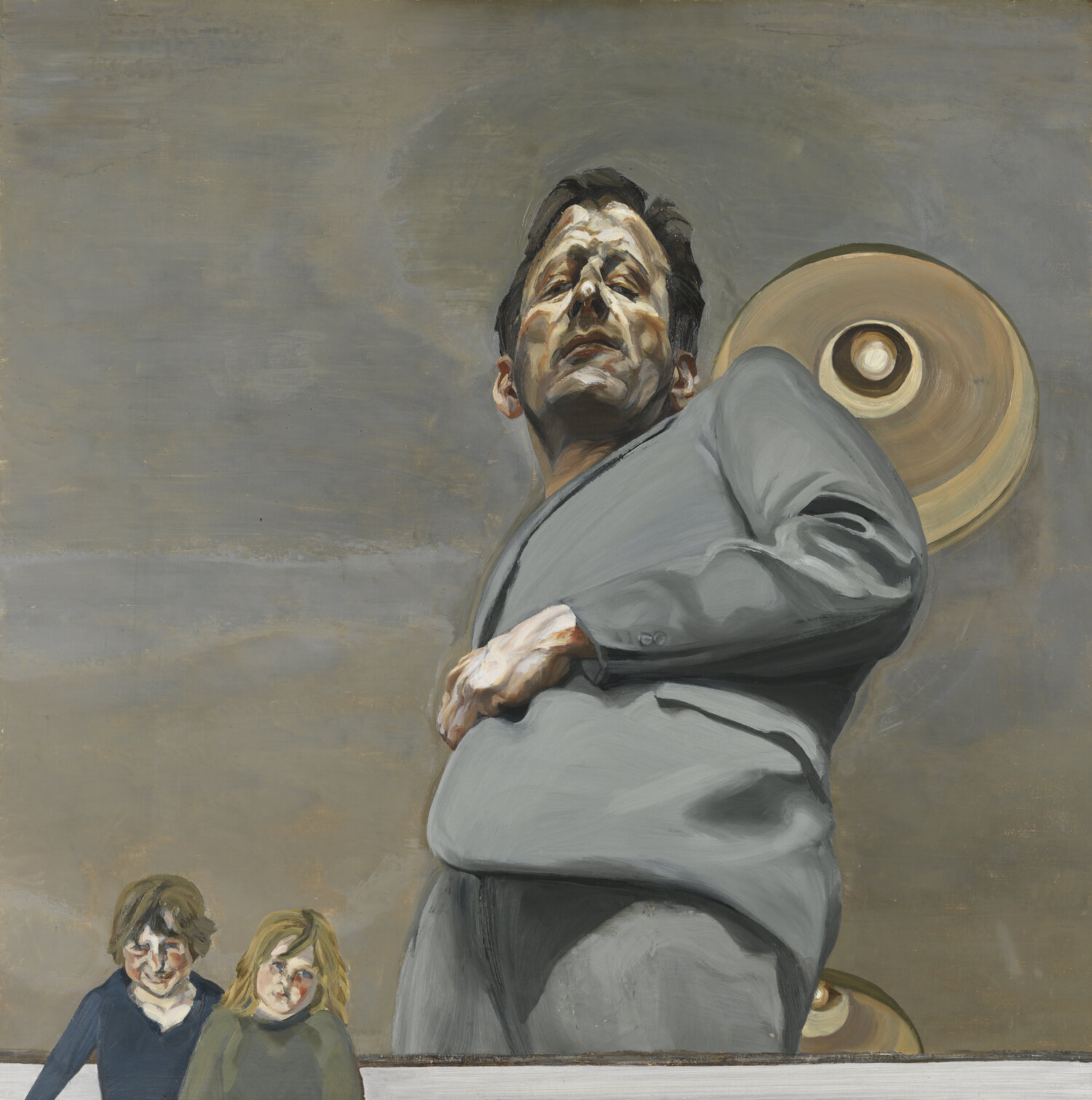 LUCIAN FREUD