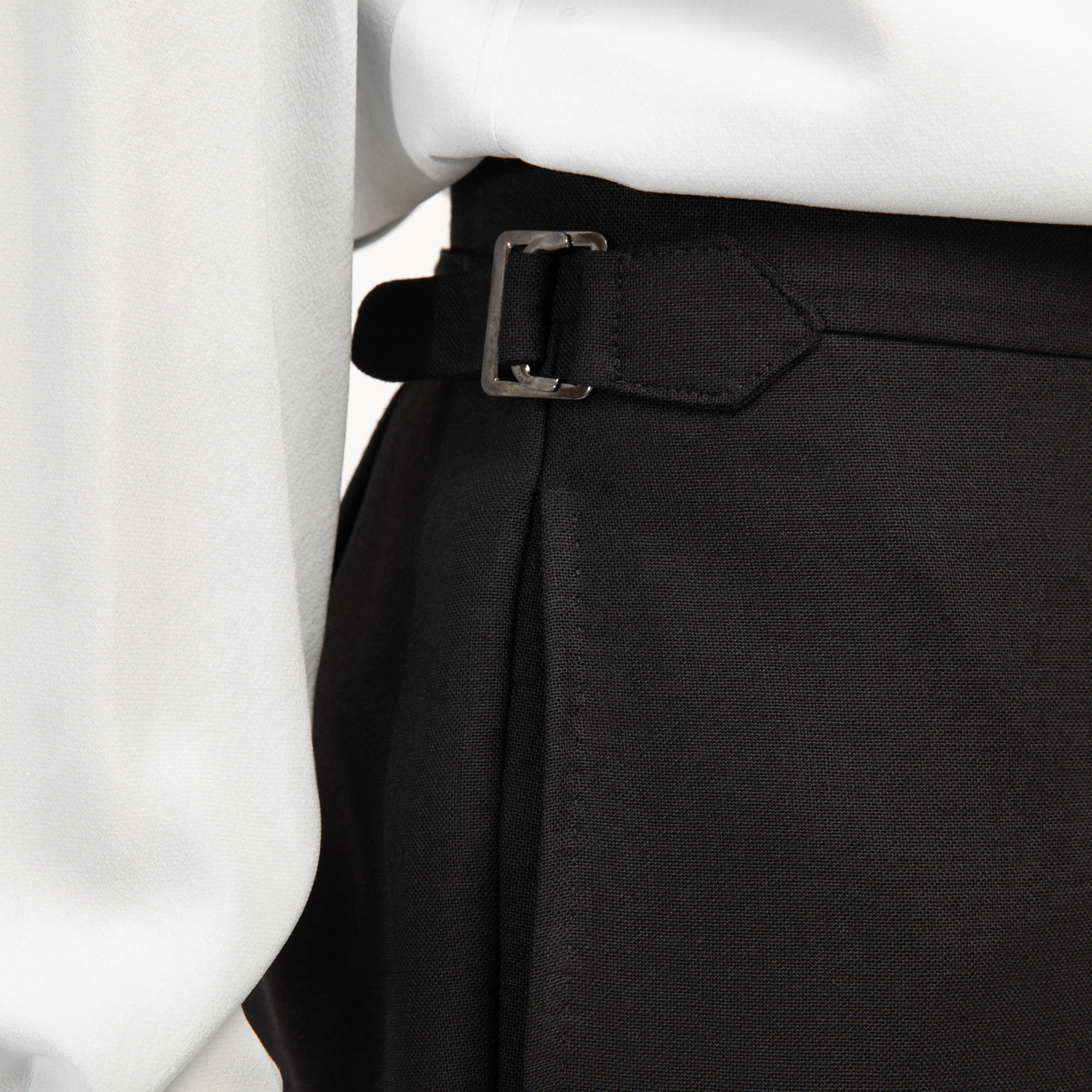 COSTUME DROIT EN FRESCO - NOIR – Image 6