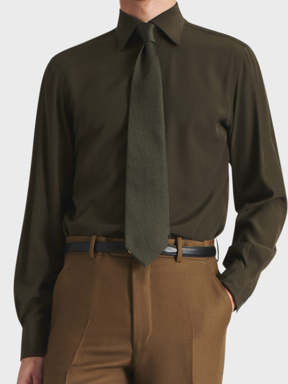 023_TIE IN SILK SABLE - OLIVE_1_0748